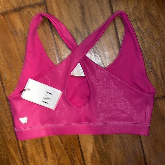 IVL Collective Keyhole Sports Bra - 8 / M - Picture 3 of 4